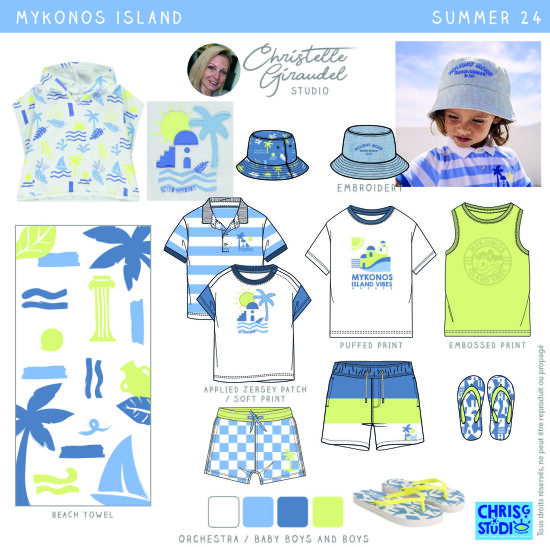 BEACHWEAR Summer 2024